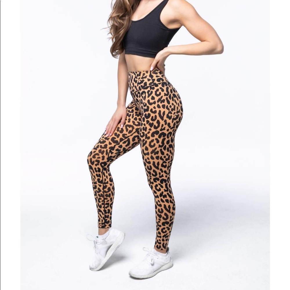 Ascend Pant - King Cheetah